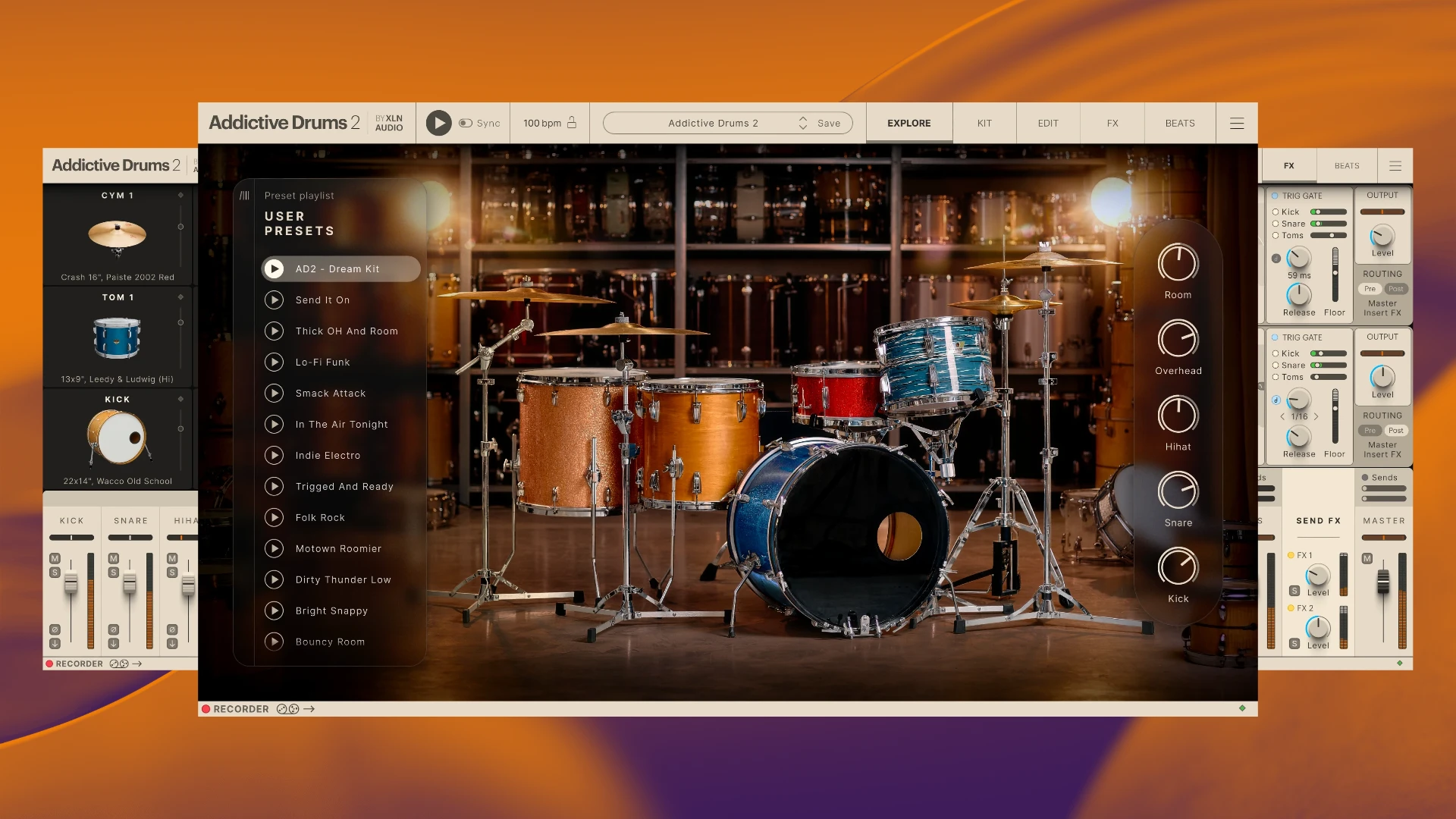 XLN Audio Addictive Drums 2 Complete Collection screenshot 1